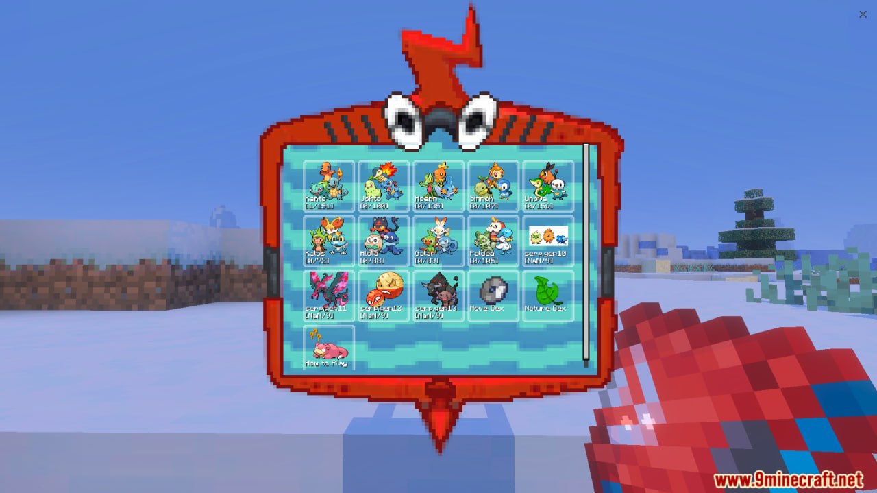 Bedrockmon Addon (26.x, 1.21) pic 2