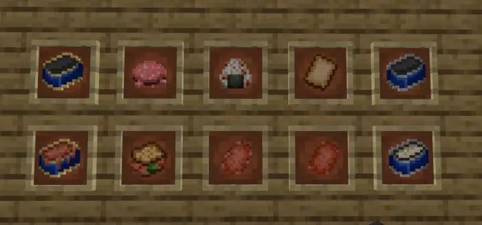 Luncheon Meat 's Delight Bedrock Addon screenshot 2