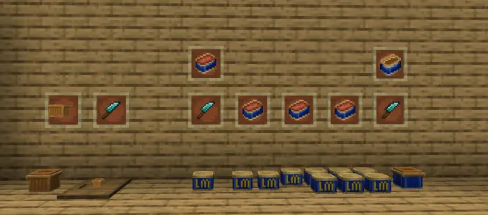 Luncheon Meat 's Delight Bedrock Addon screenshot 3
