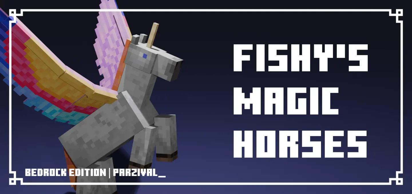 Fishy's Magic Horses – Addon / Texture Pack thumbnail