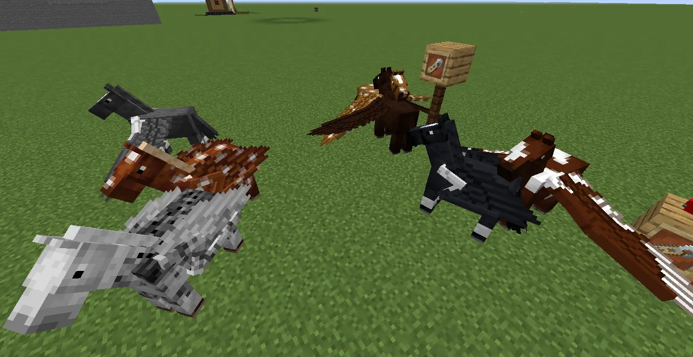 Fishy's Magic Horses – Addon / Texture Pack screenshot 2