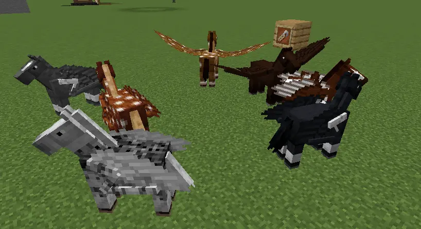 Fishy's Magic Horses – Addon / Texture Pack screenshot 3