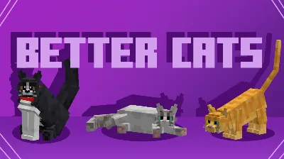 Better Cats! – Addon / Texture Pack thumbnail