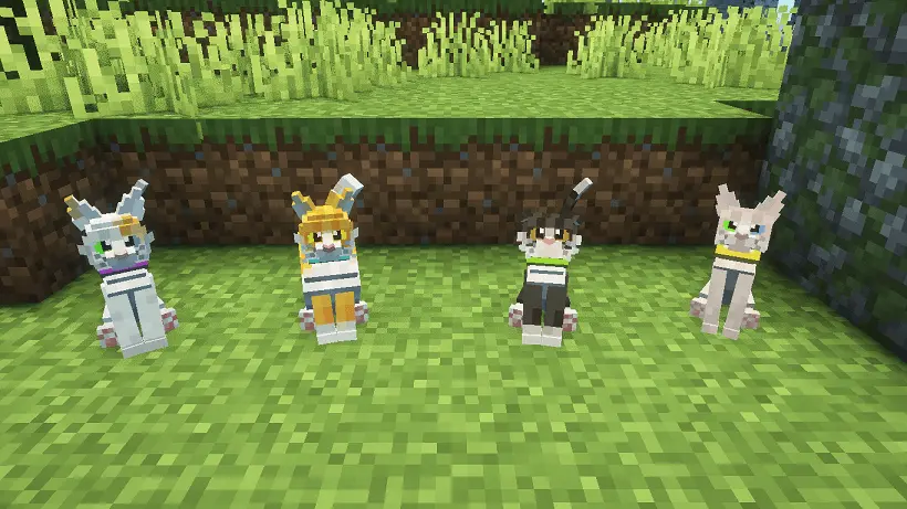 Better Cats! – Addon / Texture Pack screenshot 3