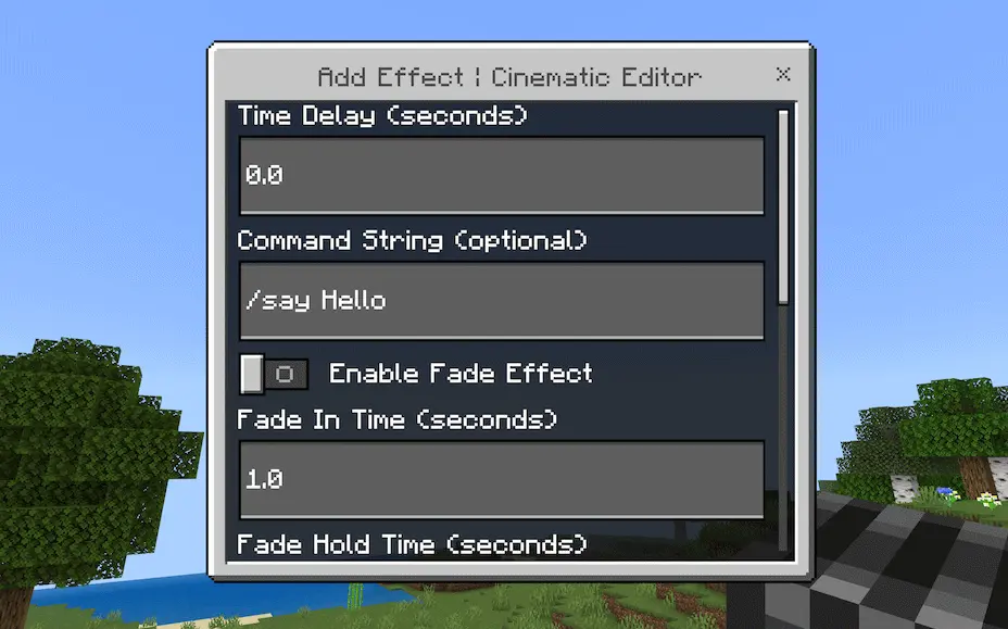 Cinematic Runtime Mod / Addon screenshot 2