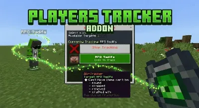 Players Tracker Mod / Addon thumbnail