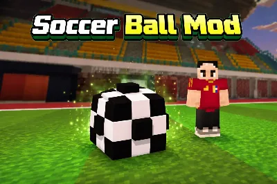 Soccer Ball Mod / Addon thumbnail