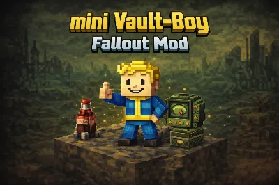 mini Vault-Boy Fallout Mod / Addon thumbnail