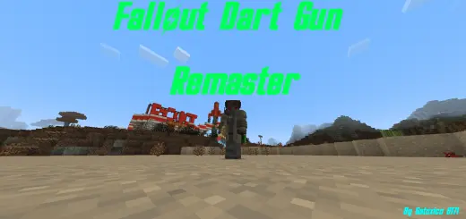 Fallout 3 Dart Gun Remaster – Addon / Texture Pack thumbnail