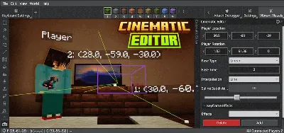 Cinematic Editor Mod / Addon thumbnail