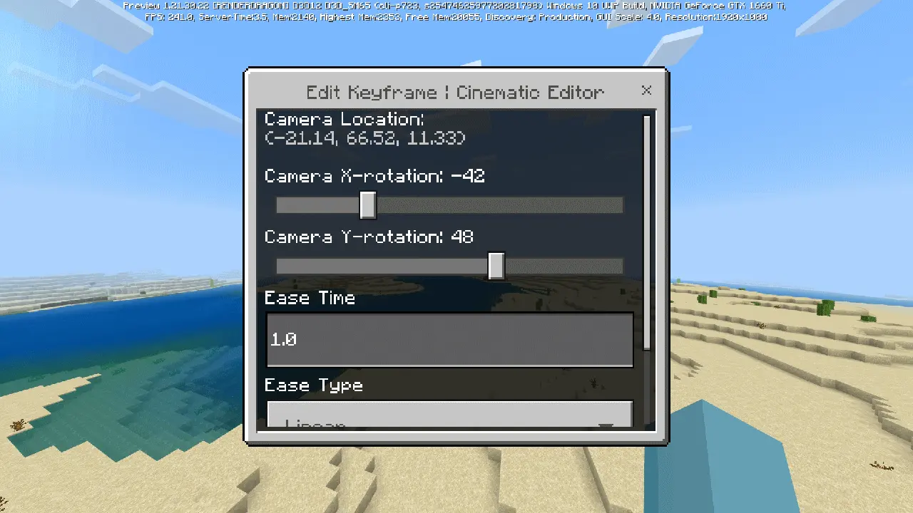 Cinematic Editor Mod / Addon screenshot 4