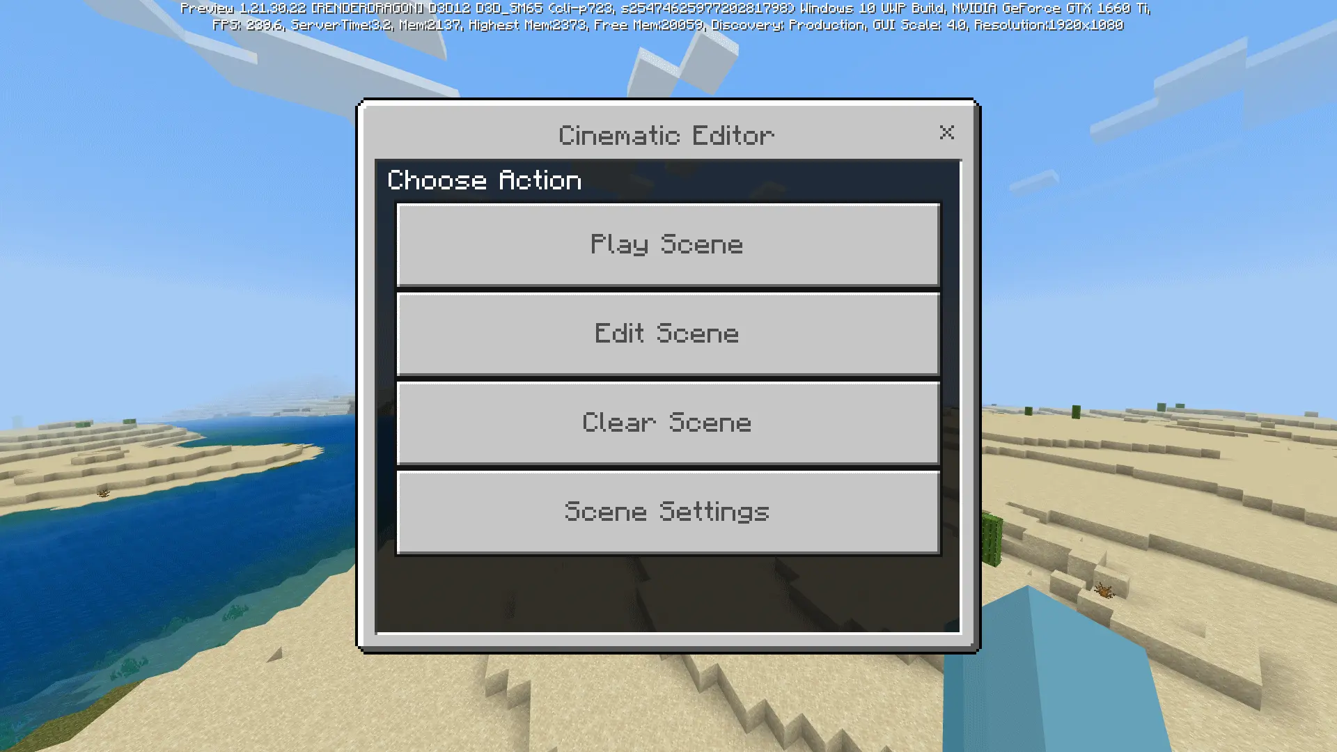 Cinematic Editor Mod / Addon screenshot 5