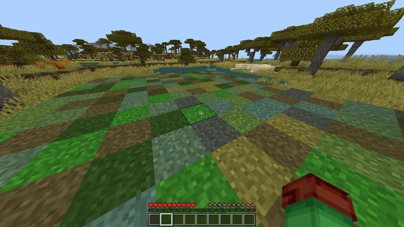 Craftable Grass Colors Mod / Addon screenshot 2