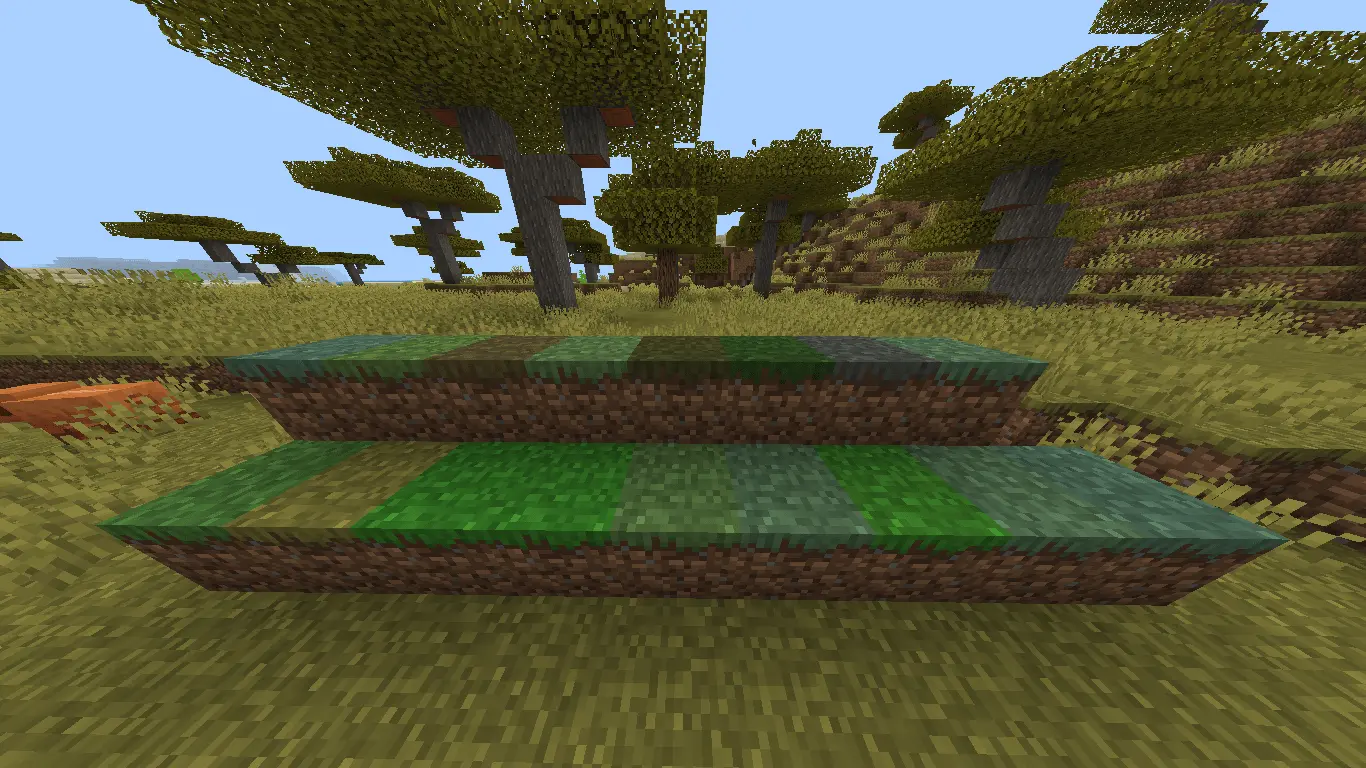 Craftable Grass Colors Mod / Addon screenshot 3