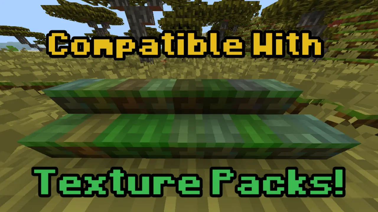 Craftable Grass Colors Mod / Addon screenshot 5
