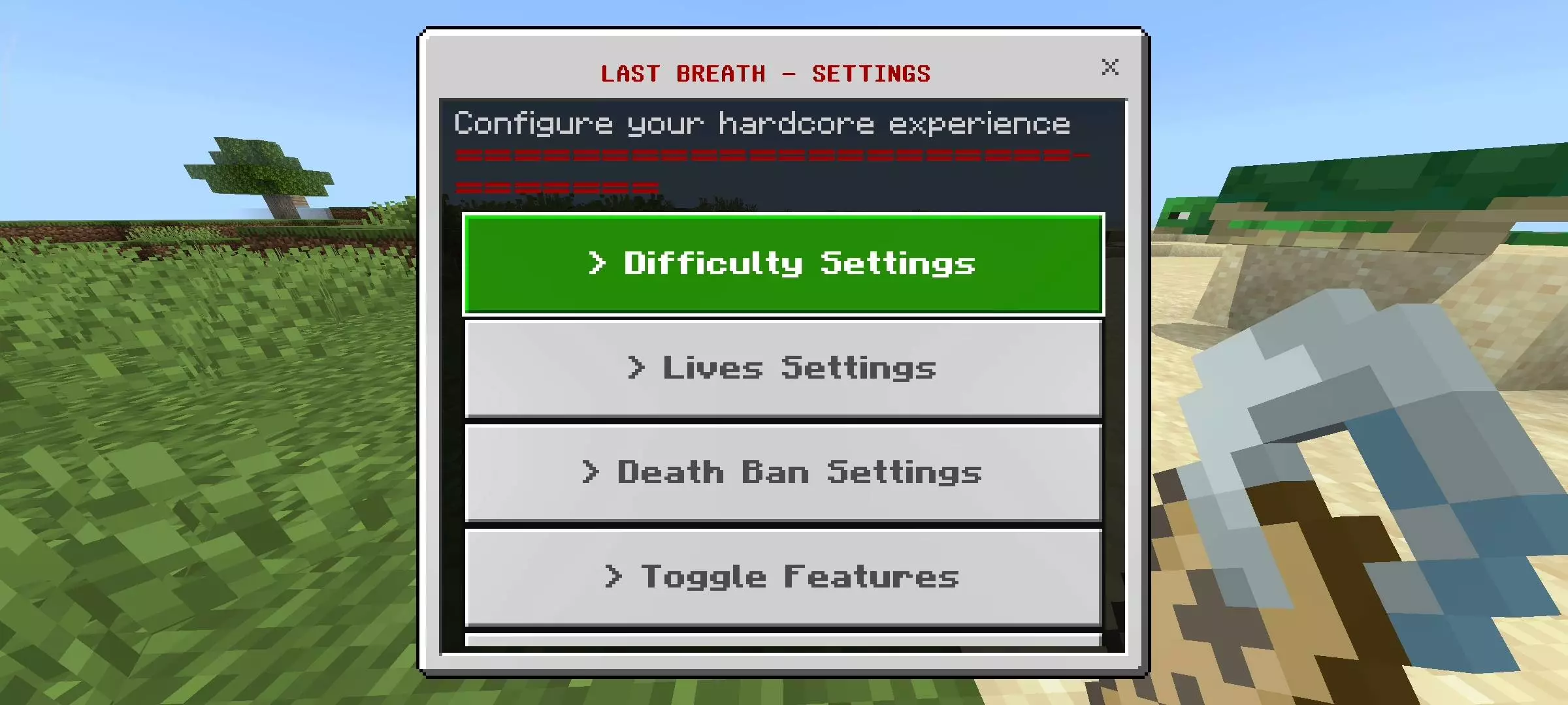 Last Breath: Ultimate Hardcore Survival Mod / Addon screenshot 3