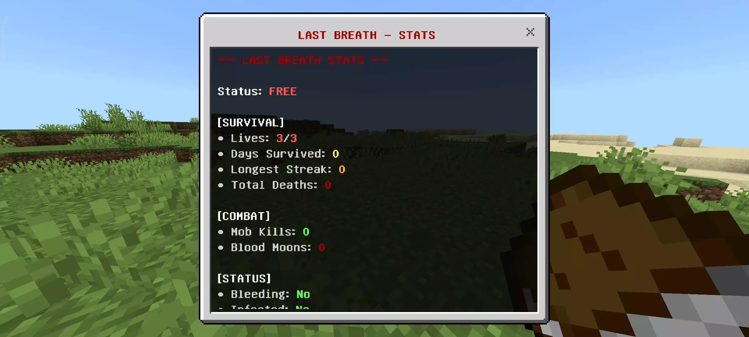 Last Breath: Ultimate Hardcore Survival Mod / Addon screenshot 5