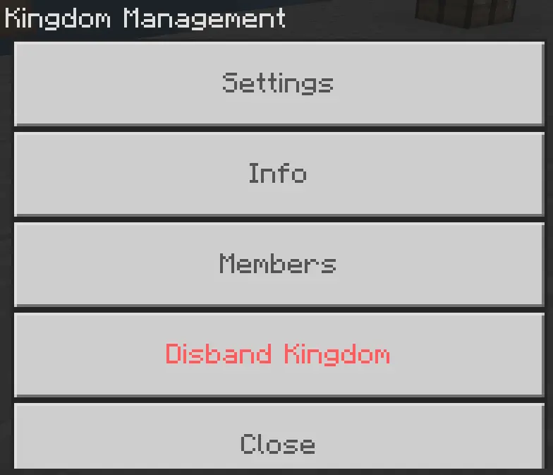 Spidi's Kingdoms Mod / Addon screenshot 4