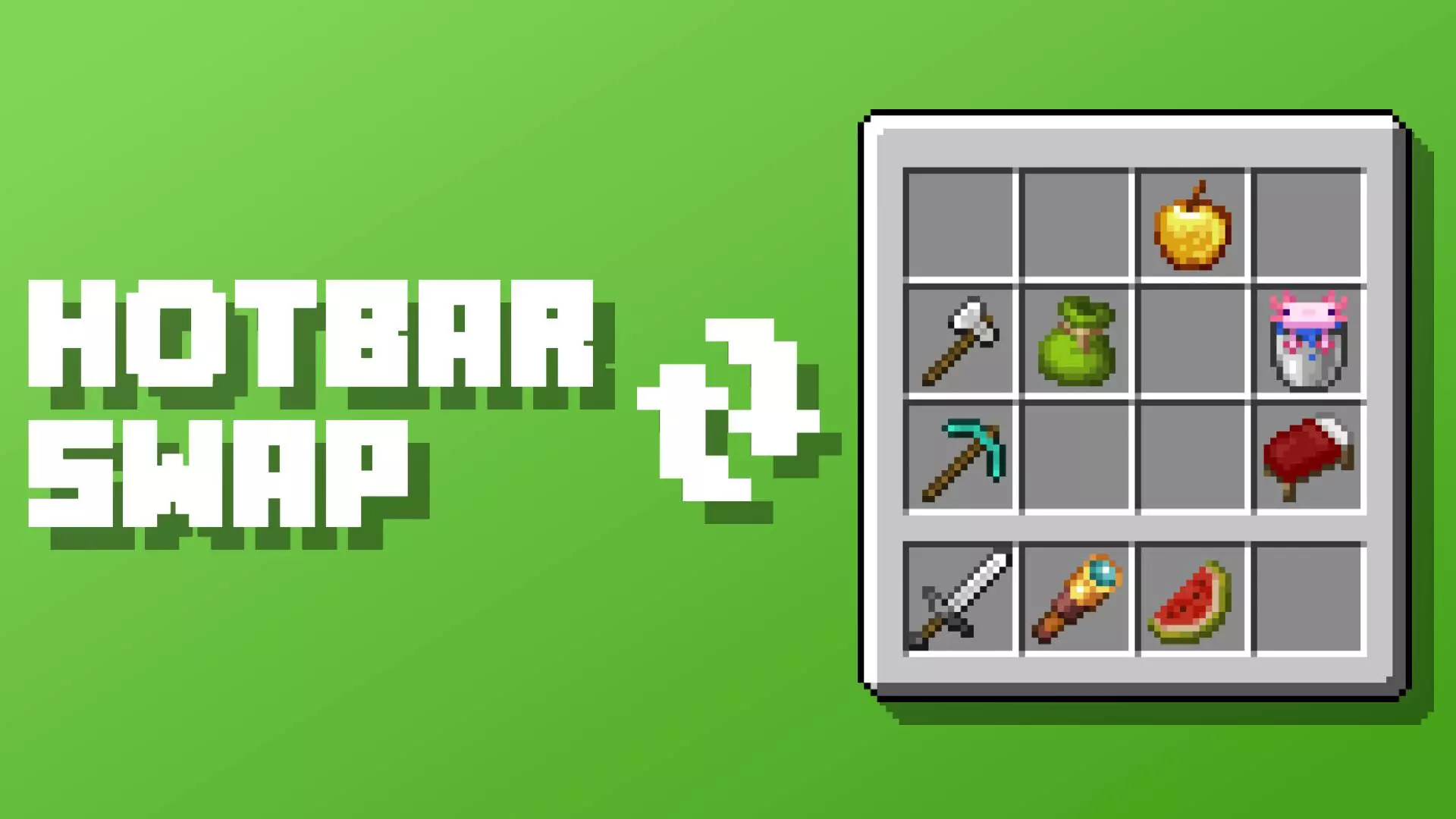 Hotbar Swap Mod / Addon thumbnail