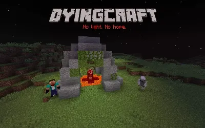 DyingCraft: No Light. No Hope. Mod / Addon thumbnail