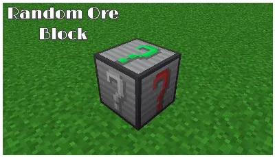 Random Ore Block Mod / Addon thumbnail