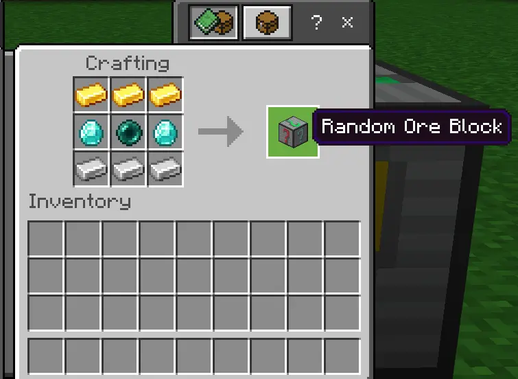 Random Ore Block Mod / Addon screenshot 4