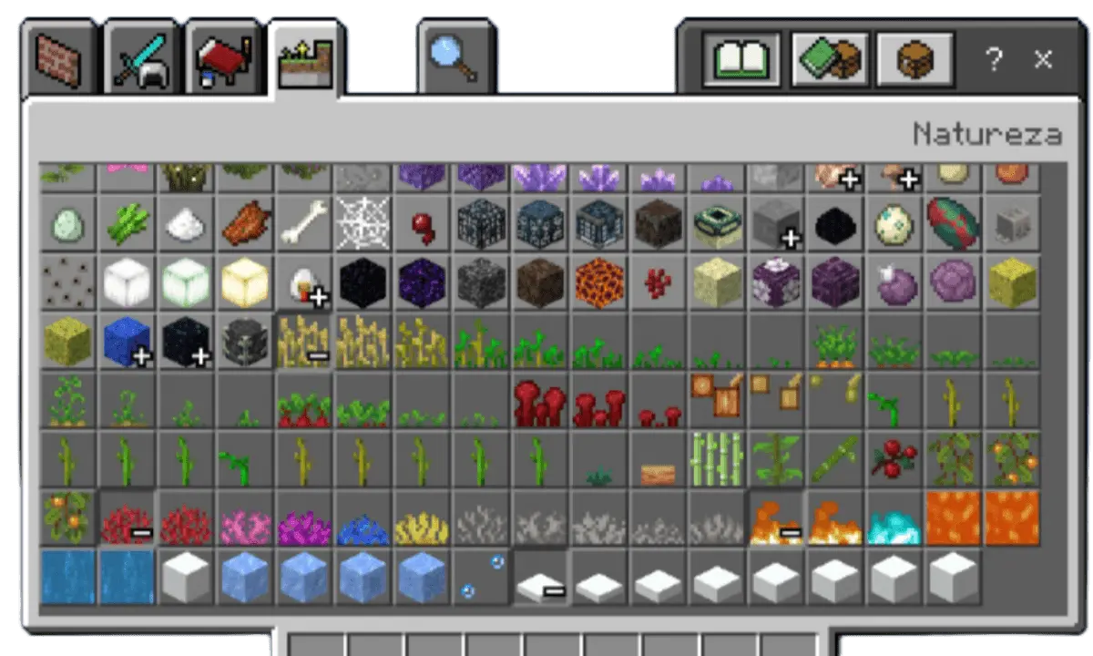 Cheats and secret items in the creative menu Mod / Addon screenshot 4