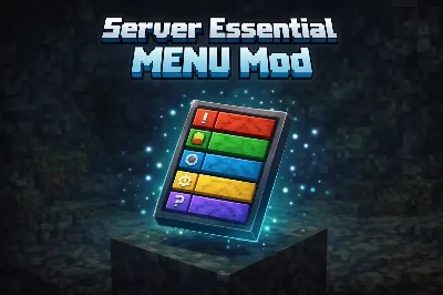 Server Essential MENU Mod / Addon thumbnail