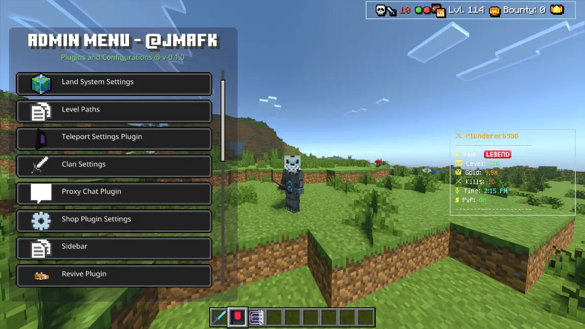 Server Essential MENU Mod / Addon screenshot 2