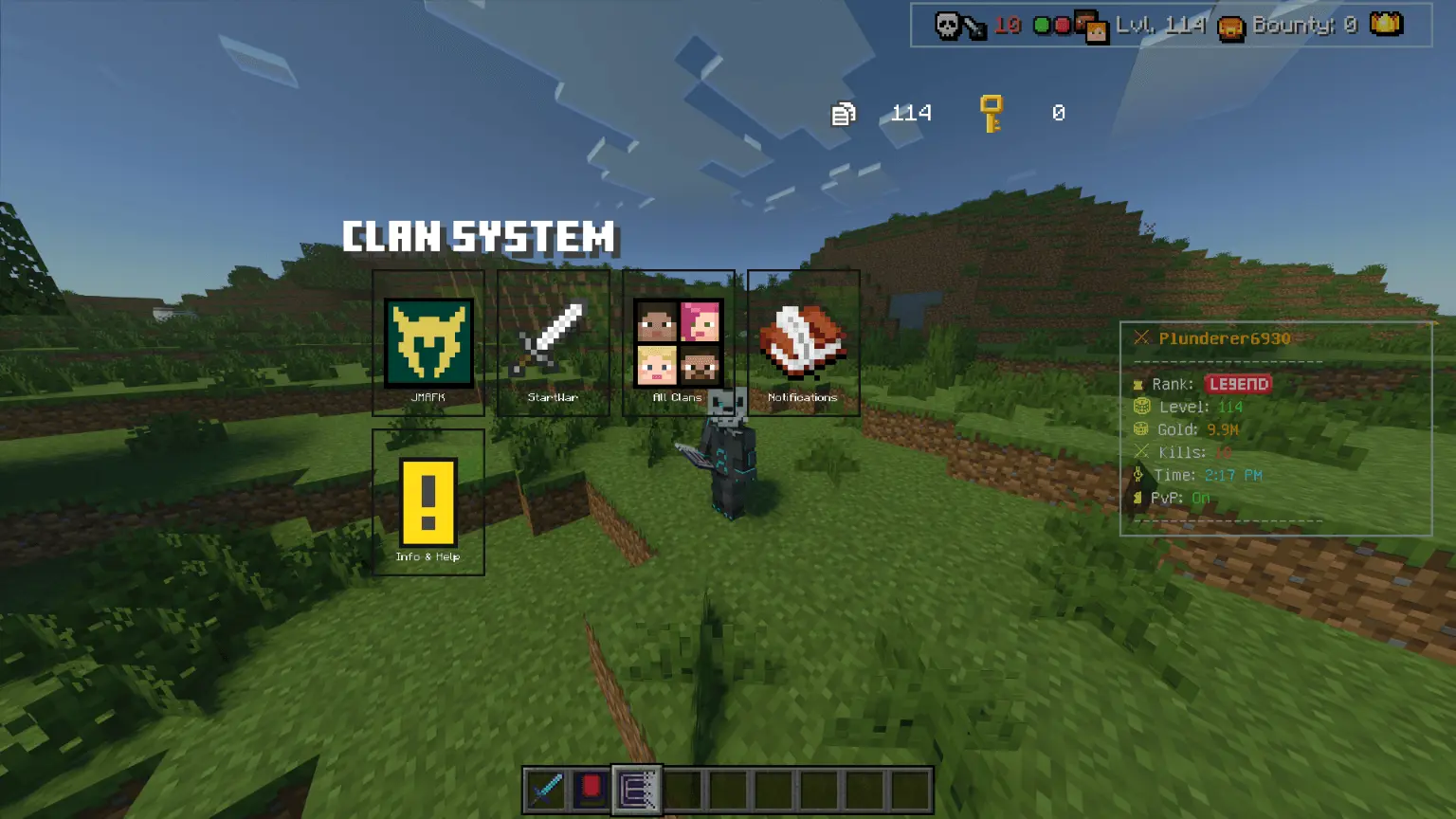Server Essential MENU Mod / Addon screenshot 3