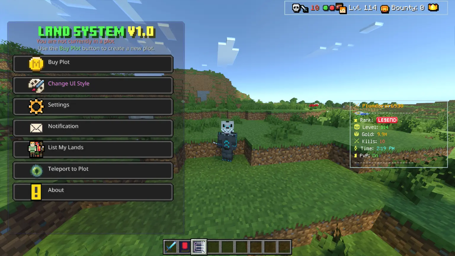 Server Essential MENU Mod / Addon screenshot 5