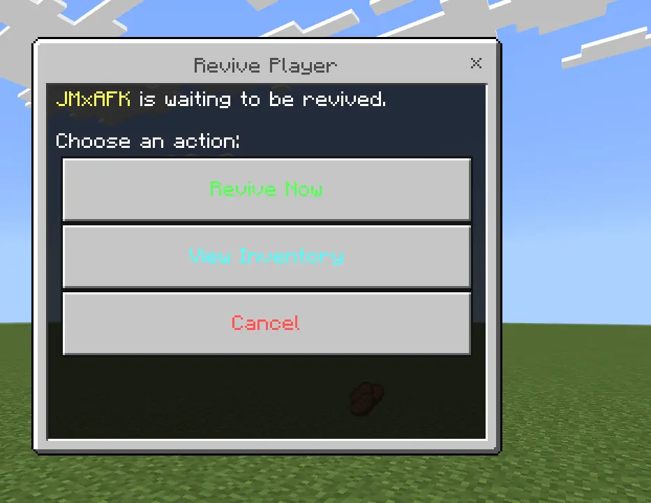 Player Revive Mod / Addon screenshot 4