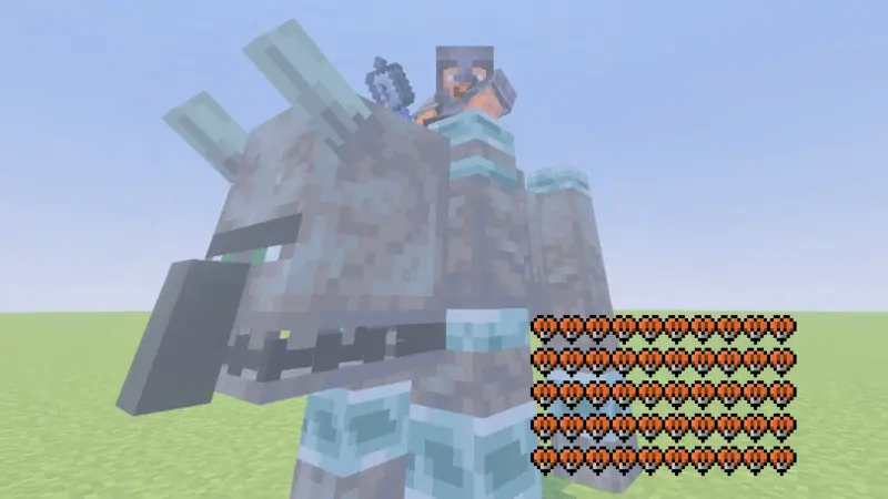 Rideable Ravager Mod / Addon screenshot 2