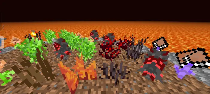 Volcanic Block Mod / Addon screenshot 3