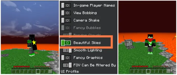 Volcanic Block Mod / Addon screenshot 4