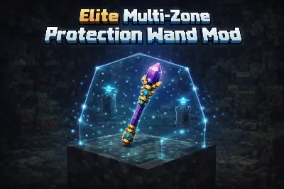 Elite Multi-Zone Protection Wand Mod / Addon thumbnail