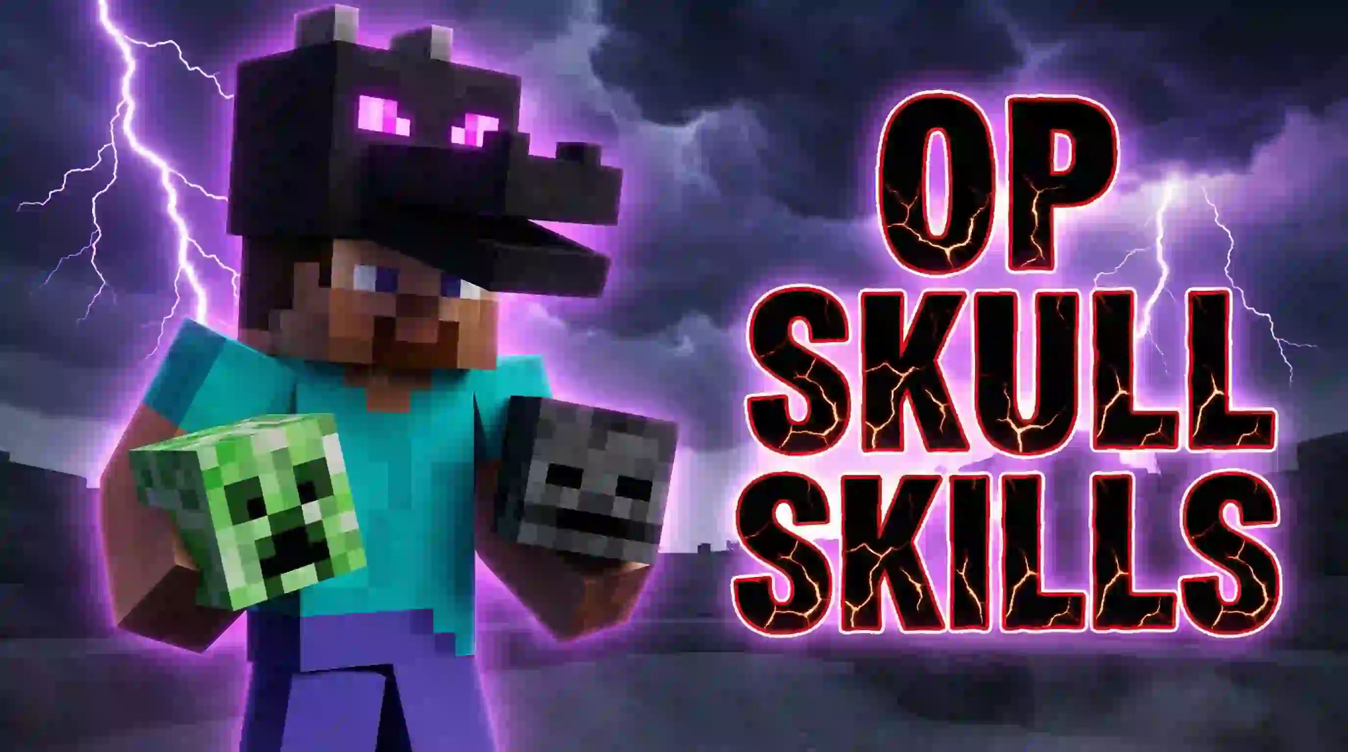 Skull Powers Addon: Mob Head Abilities thumbnail