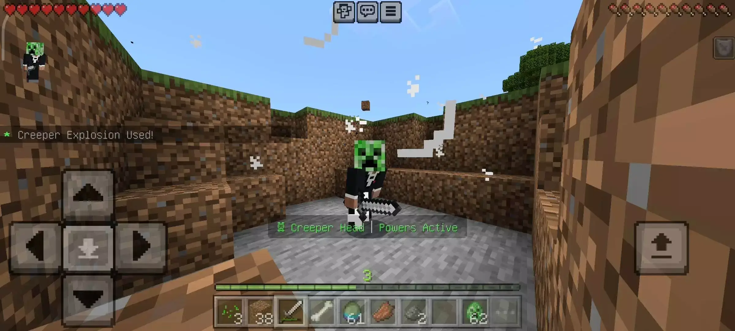 Skull Powers Addon: Mob Head Abilities screenshot 2