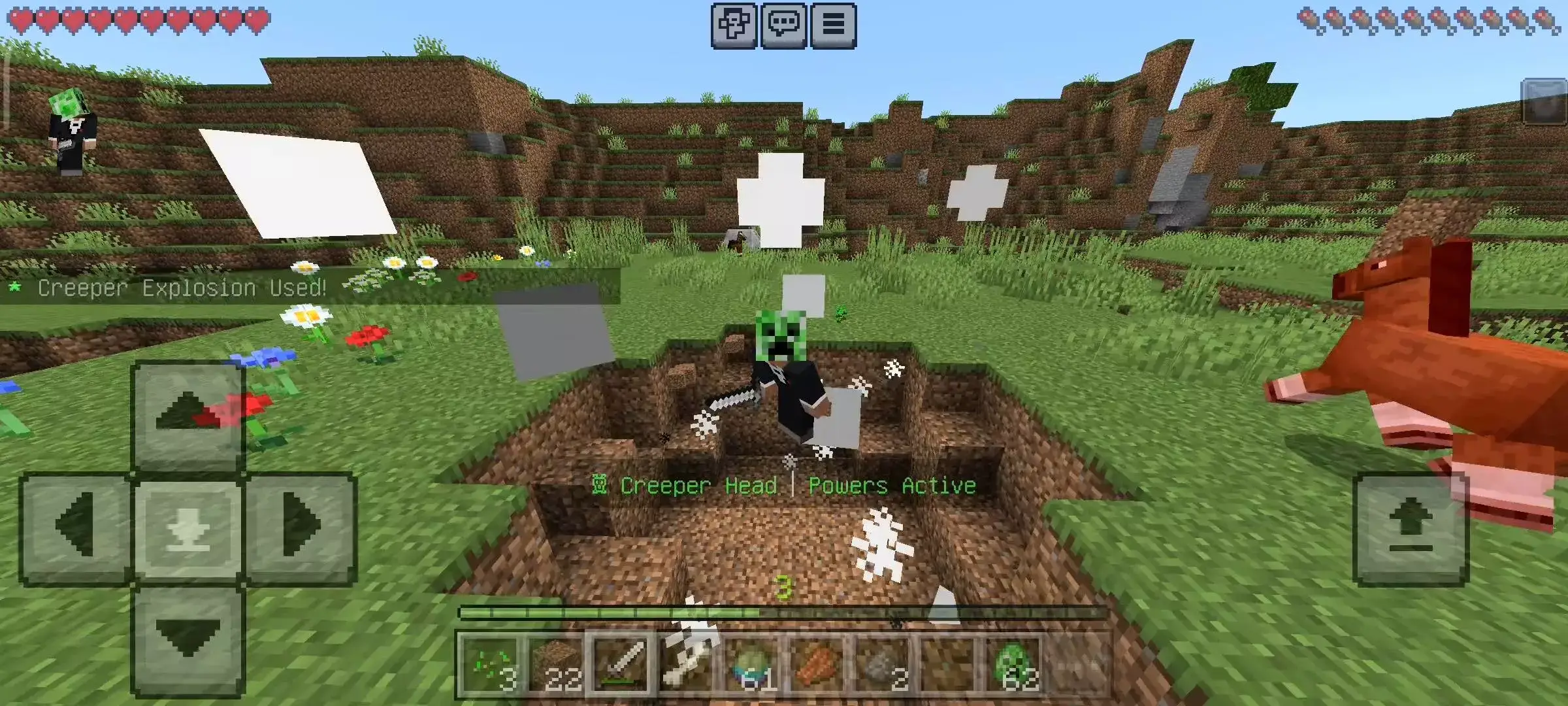Skull Powers Addon: Mob Head Abilities screenshot 5