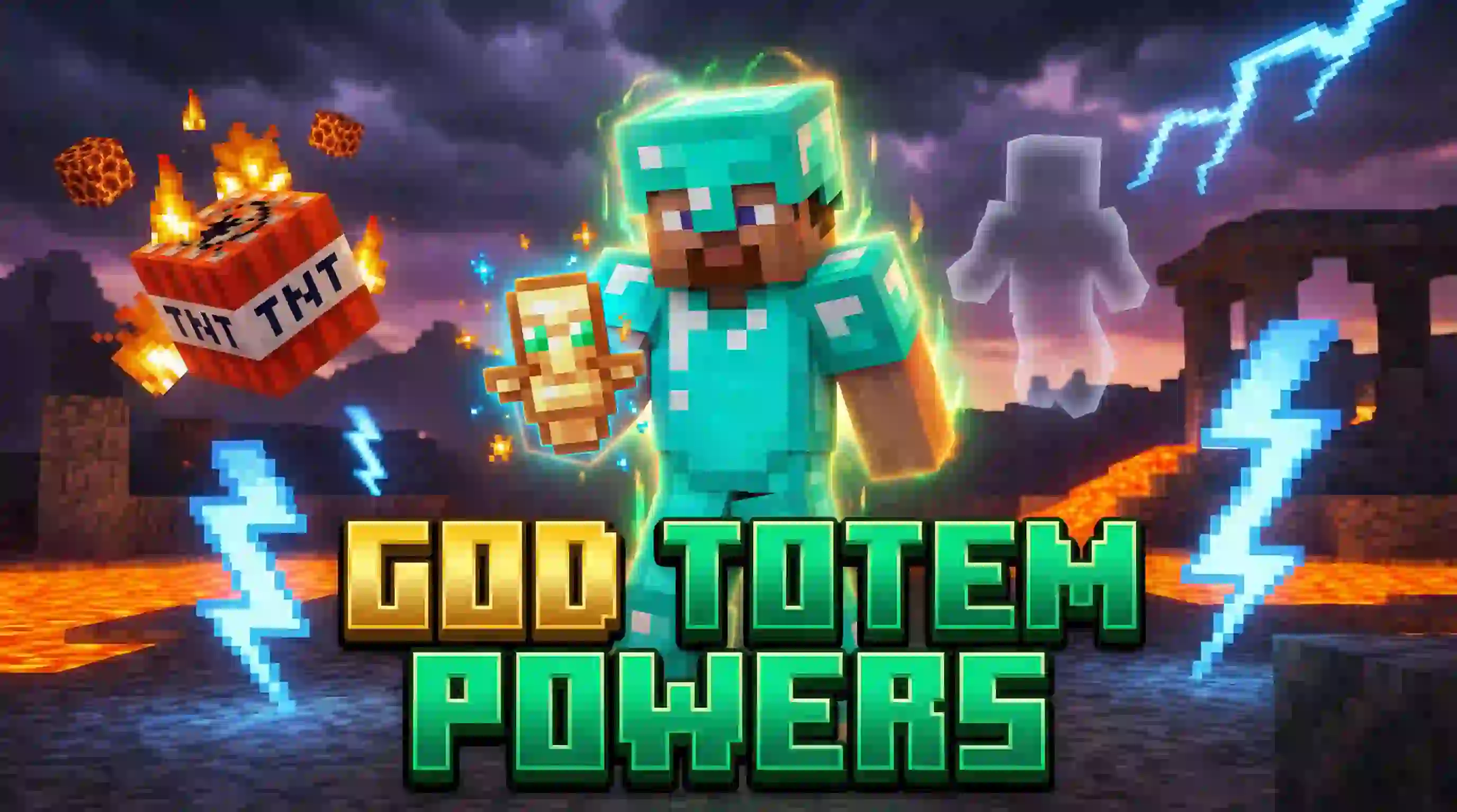 Totems Unleashed: 5 God Powers Mod / Addon thumbnail