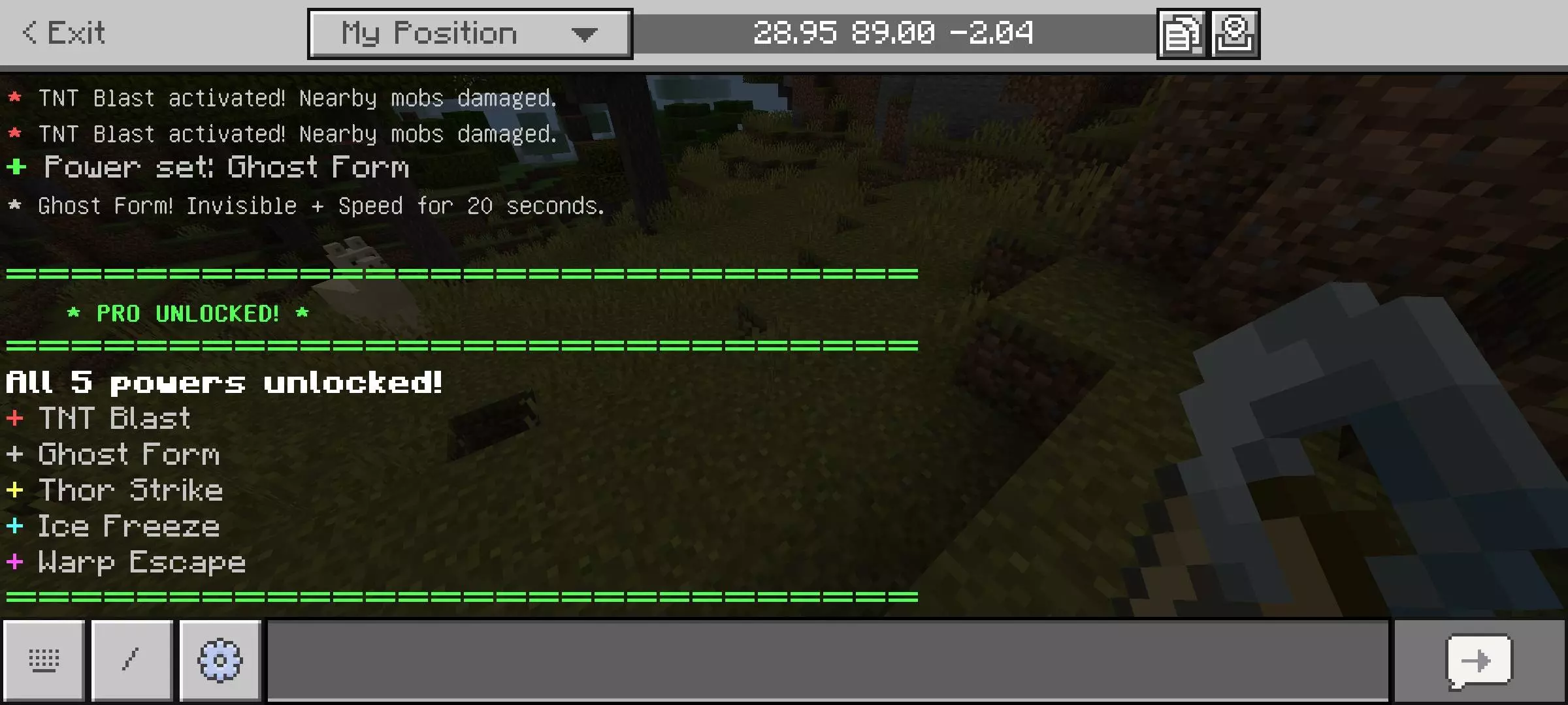 Totems Unleashed: 5 God Powers Mod / Addon screenshot 2