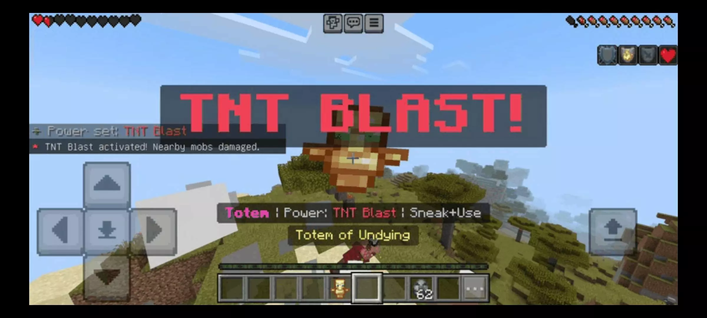 Totems Unleashed: 5 God Powers Mod / Addon screenshot 3