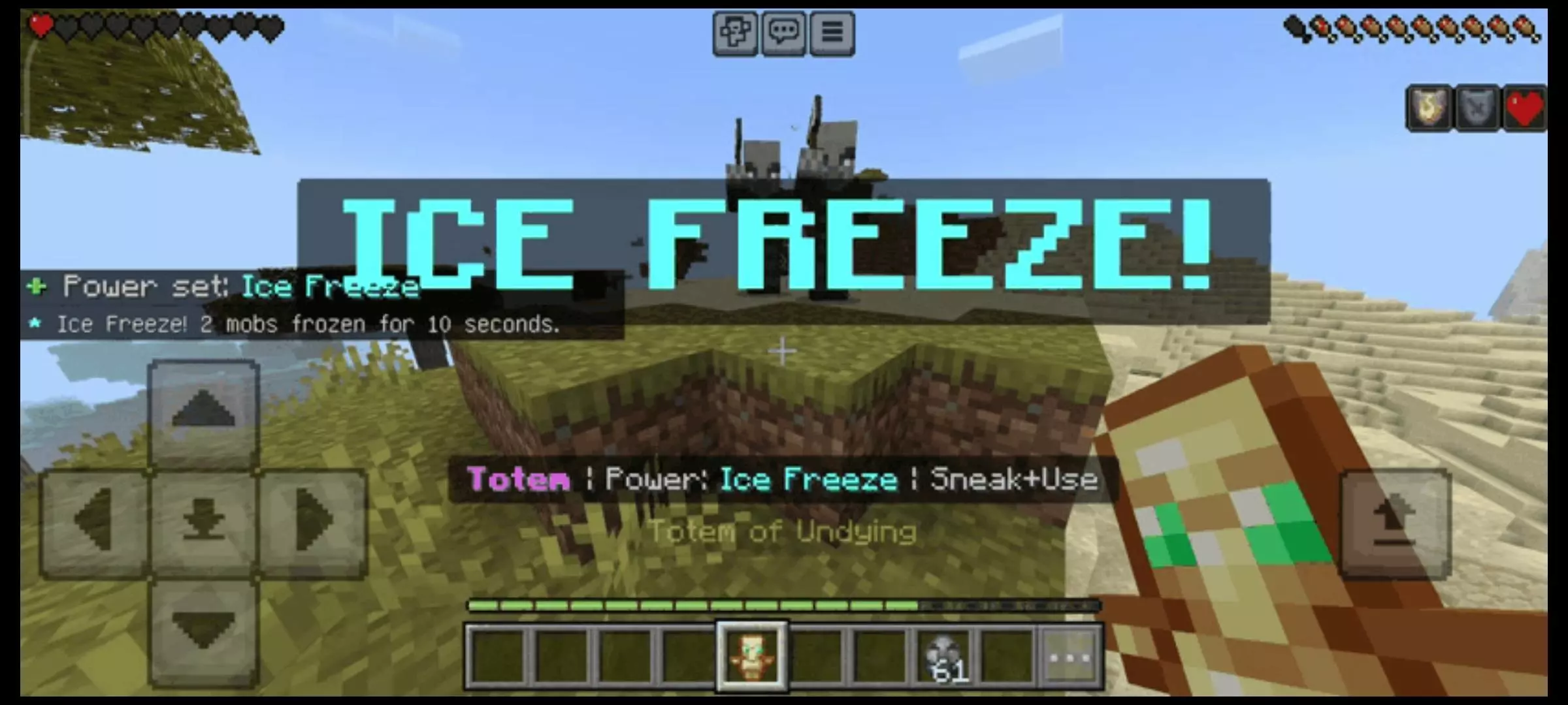 Totems Unleashed: 5 God Powers Mod / Addon screenshot 4