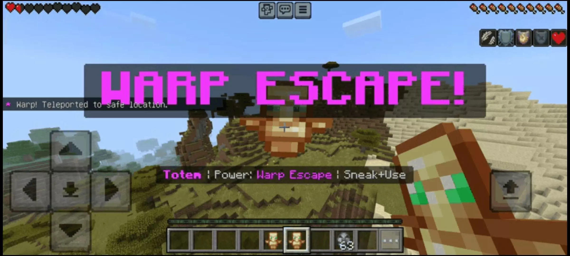 Totems Unleashed: 5 God Powers Mod / Addon screenshot 5