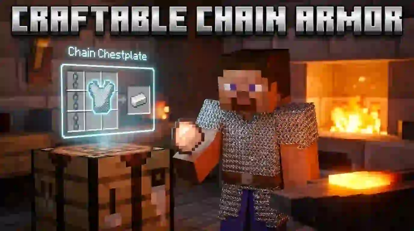 Chain Reforged: Craftable Chain Armor & Effects Mod / Addon thumbnail