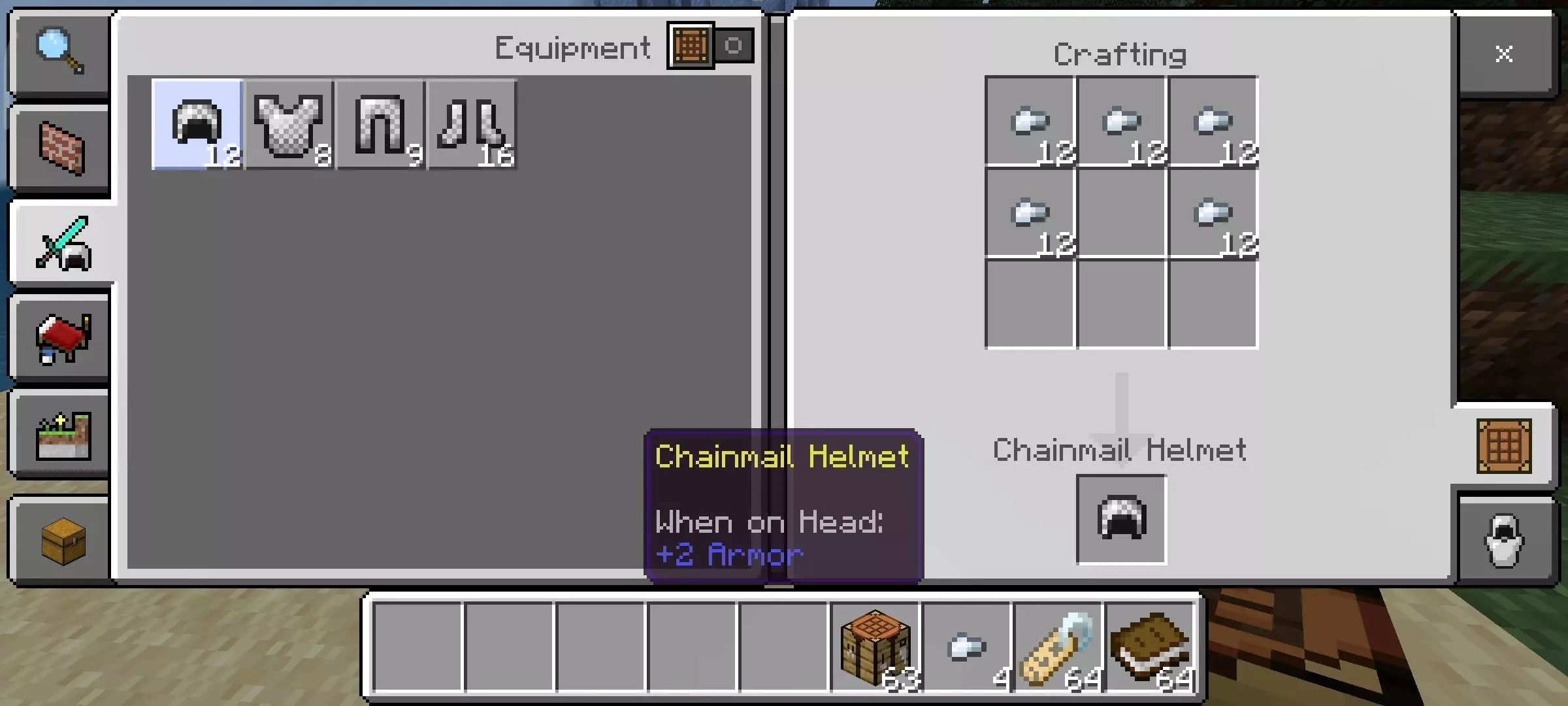 Chain Reforged: Craftable Chain Armor & Effects Mod / Addon screenshot 2