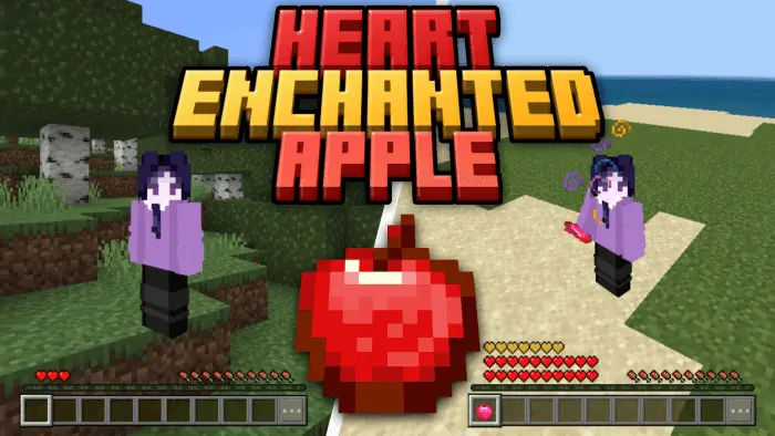 Heart Enchanted Apple Mod / Addon thumbnail