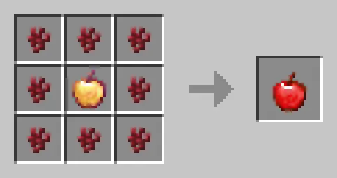 Heart Enchanted Apple Mod / Addon screenshot 2