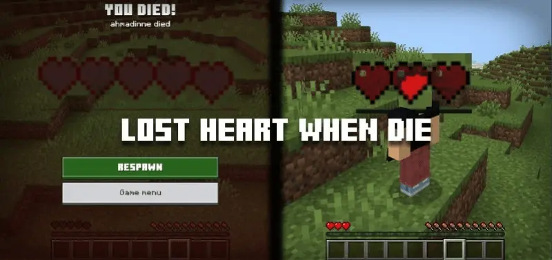 Heart Enchanted Apple Mod / Addon screenshot 3