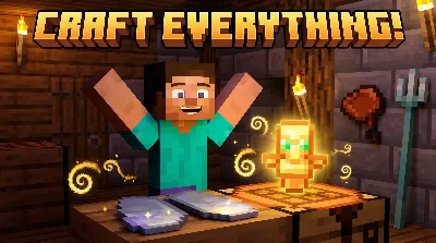 Craft The Uncraftable Mod / Addon thumbnail
